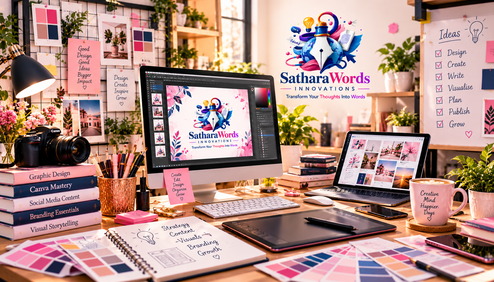 Creative design workspace