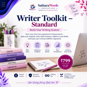 Writer Toolkit – Standard