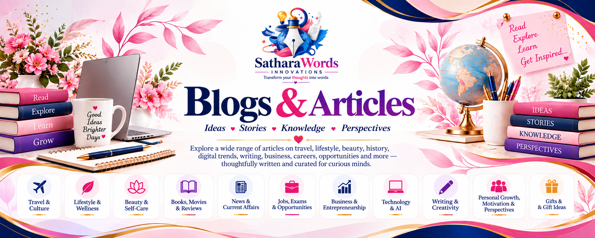 SatharaWords Innovations Blogs & Articles